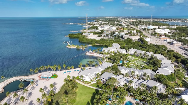 2600 Overseas Hwy Unit 87, Marathon, FL 33050 - birds eye view of property featuring a water view