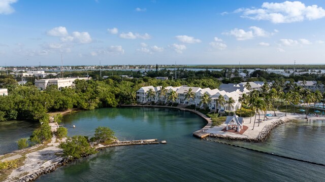 2600 Overseas Hwy Unit 87, Marathon, FL 33050 - aerial view with a water view