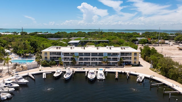 97501 Overseas Hwy Unit 131, Key Largo, FL 33037 - aerial view of a nearby body of water