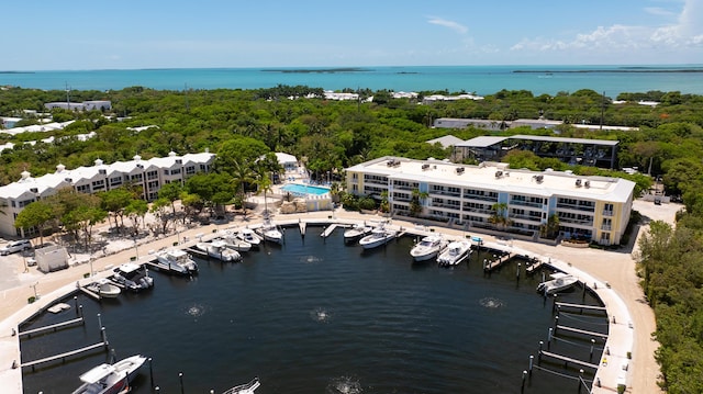 97501 Overseas Hwy Unit 131, Key Largo, FL 33037 - drone / aerial view of a large body of water