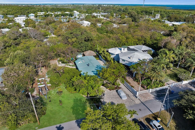 aerial view