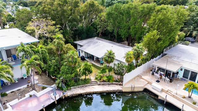 230 Apache St, Tavernier, FL 33070 - view from above of property
