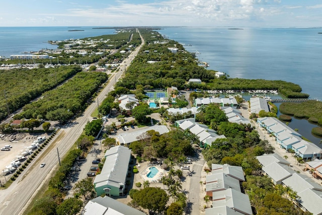 98202 Windward Ave, Key Largo, FL 33037 - bird's eye view of a nearby body of water