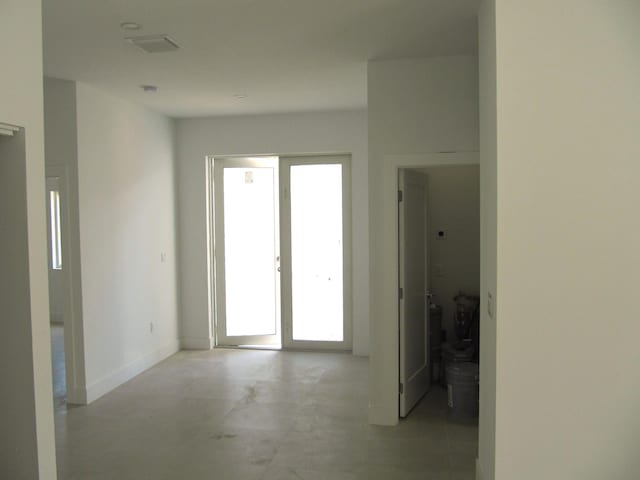 view of hallway