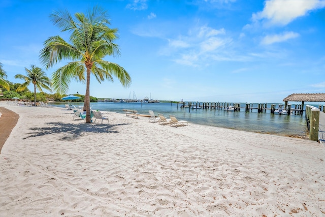 87200 Overseas Hwy Unit R6, Islamorada, FL 33036 - water view featuring nearby beach