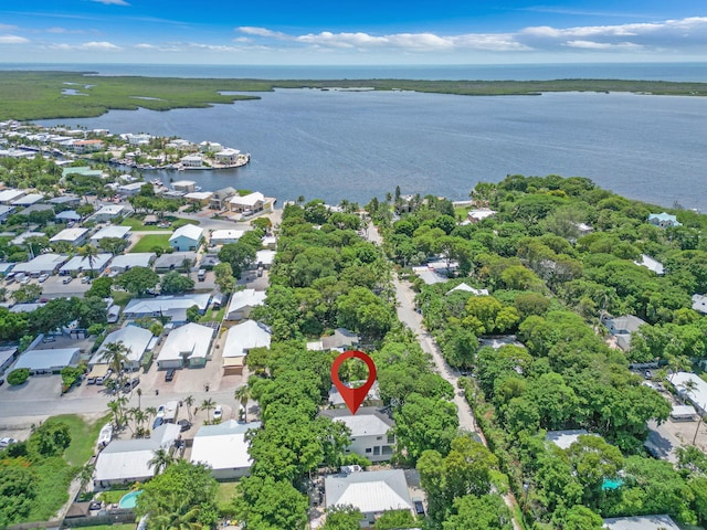 793 Oceana Ave, Key Largo, FL 33037 - view of property location featuring a large body of water and nearby suburban area