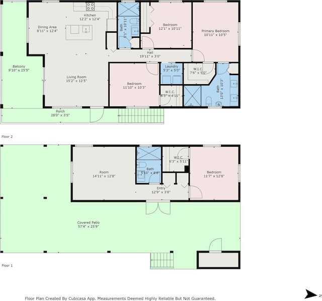 793 Oceana Ave, Key Largo, FL 33037 - view of property floor plan