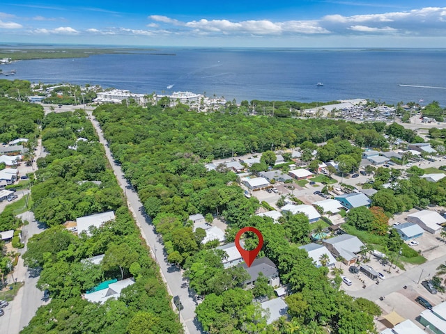 793 Oceana Ave, Key Largo, FL 33037 - view of property location featuring a large body of water and nearby suburban area