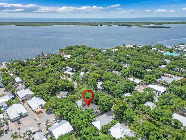 793 Oceana Ave, Key Largo, FL 33037 - view of property location with a nearby body of water