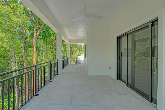 793 Oceana Ave, Key Largo, FL 33037 - patio / terrace featuring a ceiling fan