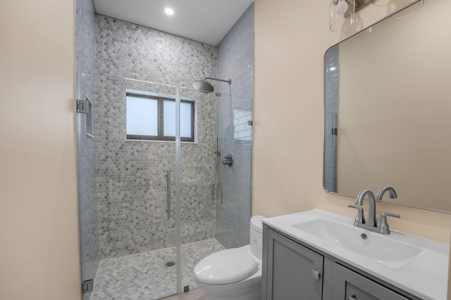 793 Oceana Ave, Key Largo, FL 33037 - full bath with a shower stall and vanity