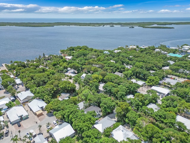 793 Oceana Ave, Key Largo, FL 33037 - aerial overview of property's location featuring a large body of water