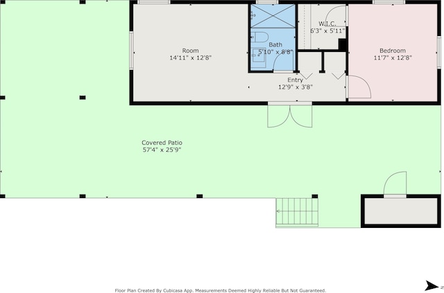 793 Oceana Ave, Key Largo, FL 33037 - view of home floor plan