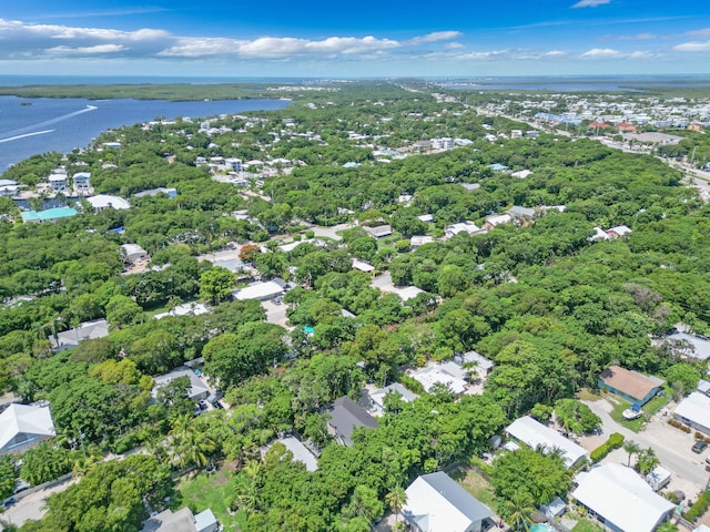 793 Oceana Ave, Key Largo, FL 33037 - aerial view of property's location with a large body of water