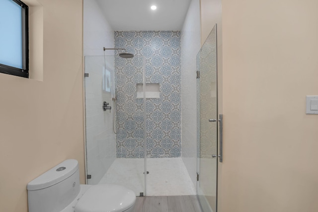 793 Oceana Ave, Key Largo, FL 33037 - bathroom with toilet and a stall shower
