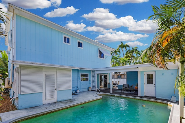 1519 Johnson St, Key West, FL 33040 - rear view of house with a patio