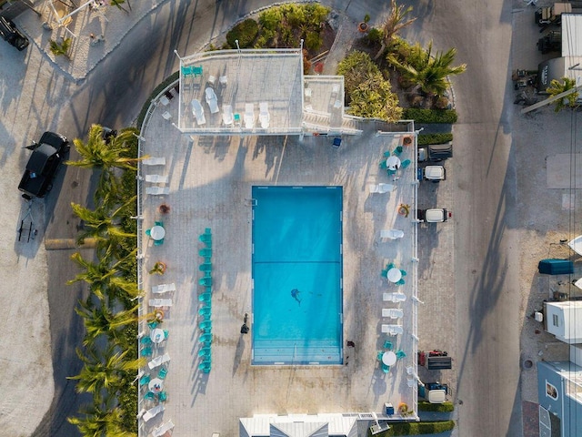 bird's eye view