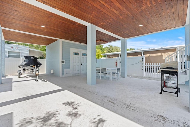 view of patio / terrace