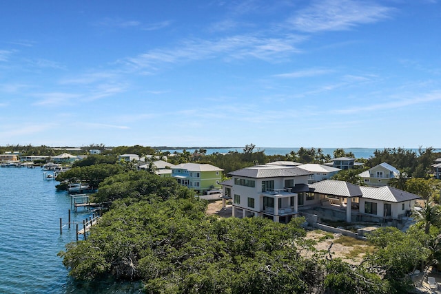 25 Mutiny Pl, Key Largo, FL 33037 - drone / aerial view of a nearby body of water