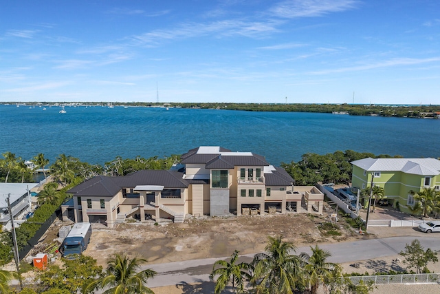 25 Mutiny Pl, Key Largo, FL 33037 - view from above of property featuring a large body of water