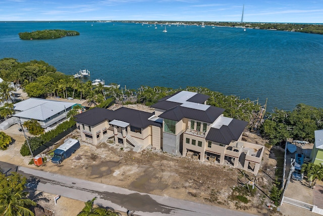 25 Mutiny Pl, Key Largo, FL 33037 - view from above of property featuring a nearby body of water