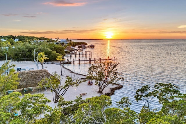property view of water
