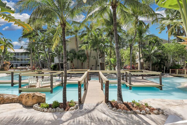 view of swimming pool