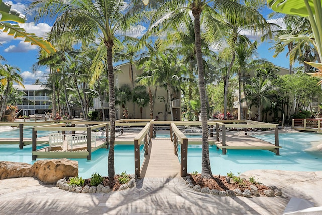 view of swimming pool