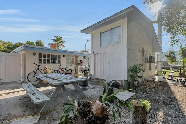 view of back of house