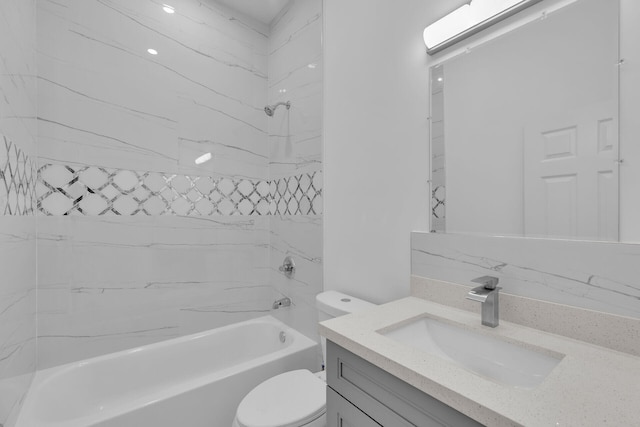 14 Tarpon Ave, Key Largo, FL 33037 - full bathroom with vanity and bathing tub / shower combination
