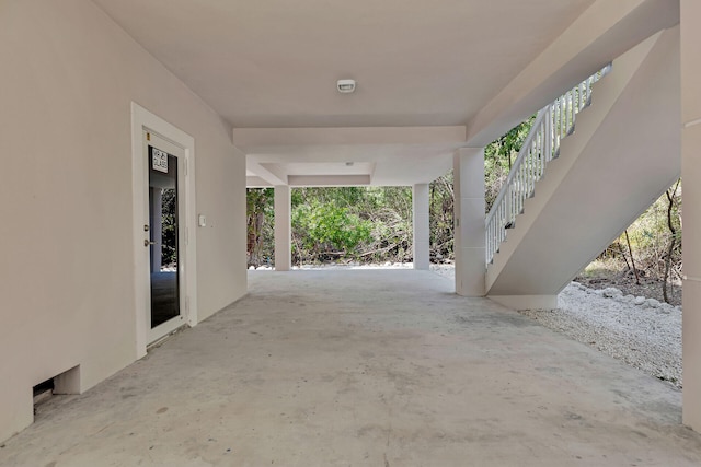 14 Tarpon Ave, Key Largo, FL 33037 - view of patio featuring stairway and a carport