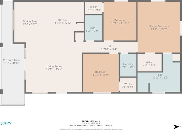 14 Tarpon Ave, Key Largo, FL 33037 - view of room layout