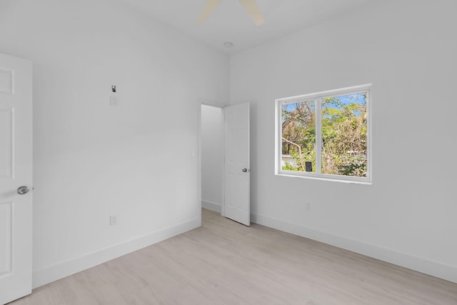 14 Tarpon Ave, Key Largo, FL 33037 - empty room featuring wood finished floors and ceiling fan