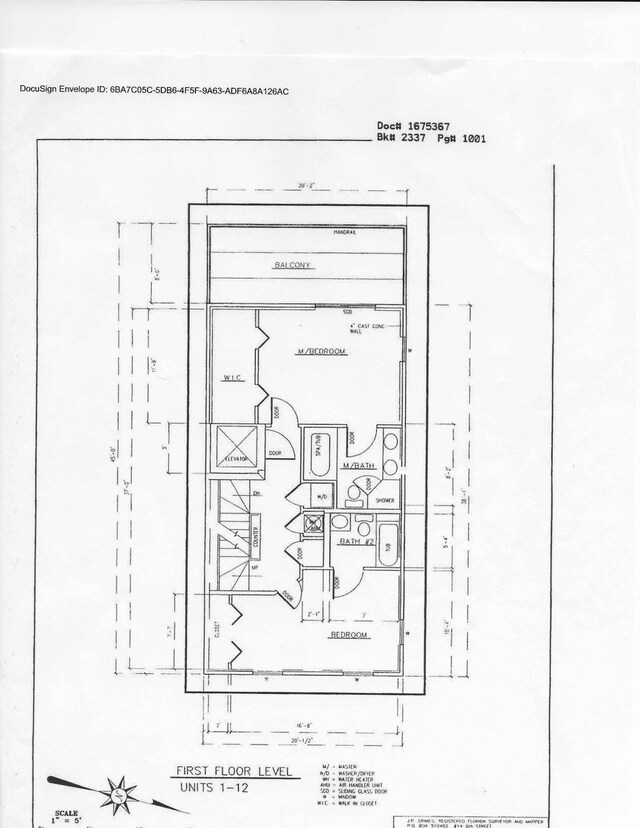 12400 Overseas Hwy Unit 9, Marathon, FL 33050 - view of floor plan / room layout