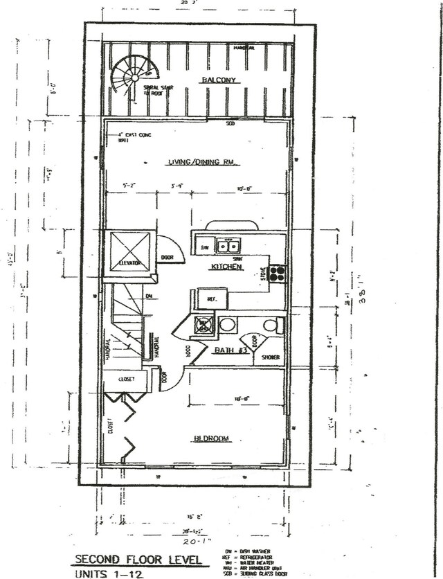 12400 Overseas Hwy Unit 9, Marathon, FL 33050 - view of property floor plan