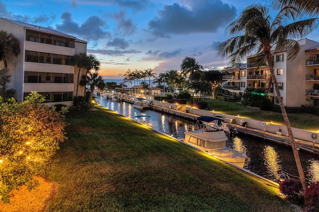 104500 Overseas Hwy Unit B202, Key Largo, FL 33037 - water view with a dock