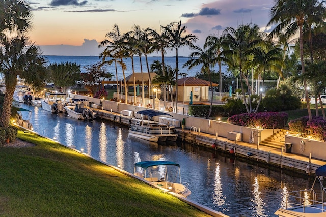 104500 Overseas Hwy Unit B202, Key Largo, FL 33037 - dock with a water view