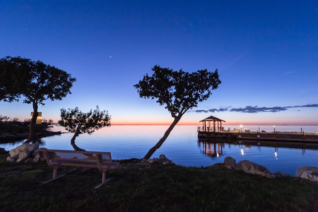104500 Overseas Hwy Unit B202, Key Largo, FL 33037 - dock with a water view