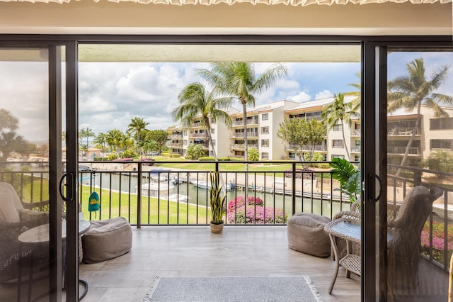 104500 Overseas Hwy Unit B202, Key Largo, FL 33037 - balcony featuring a water view