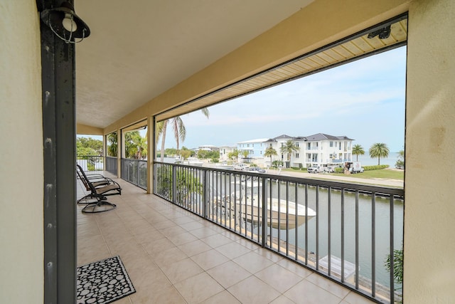 564 Sombrero Beach Rd, Marathon, FL 33050 - balcony with a water view and a residential view