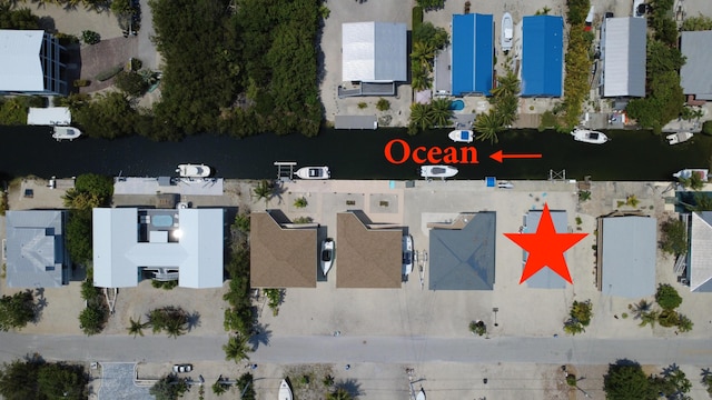 22961 John Avery Ln, Cudjoe, FL 33042 - bird's eye view