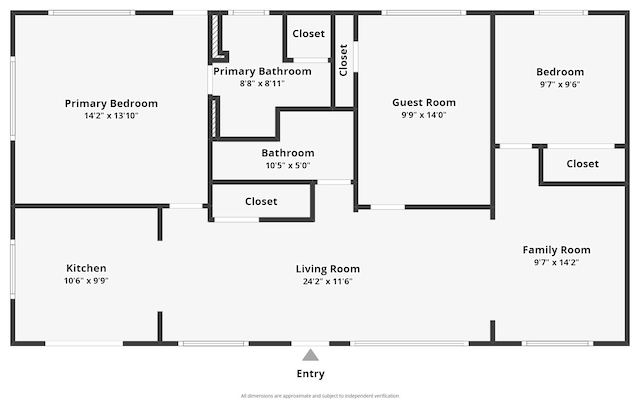 11554 5th Ave, Ocean, Marathon, FL 33050 - property floor plan
