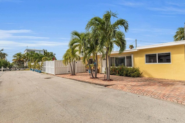 11554 5th Ave, Ocean, Marathon, FL 33050 - view of front of home with stucco siding