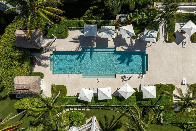 82779 Old Hwy Unit 21, Islamorada, FL 33036 - view of swimming pool
