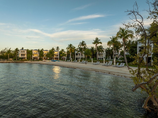 82779 Old Hwy Unit 21, Islamorada, FL 33036 - water view with nearby suburban area