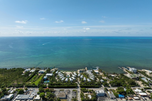 82779 Old Hwy Unit 21, Islamorada, FL 33036 - aerial view of property and surrounding area featuring a nearby body of water