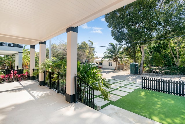 view of patio / terrace