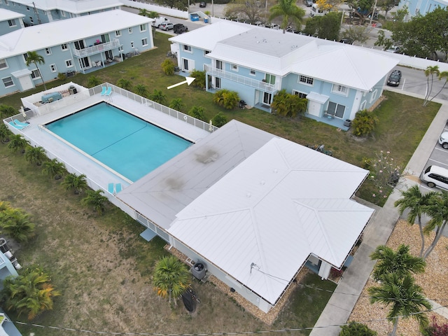 40 High Point Rd Unit C105, Tavernier, FL 33070 - aerial view of a pool area