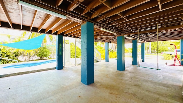 18 W Circle Dr, Saddle Bunch, FL 33040 - view of basement