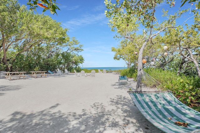 88500 Overseas Hwy Unit 301, Tavernier, FL 33070 - view of yard featuring a water view